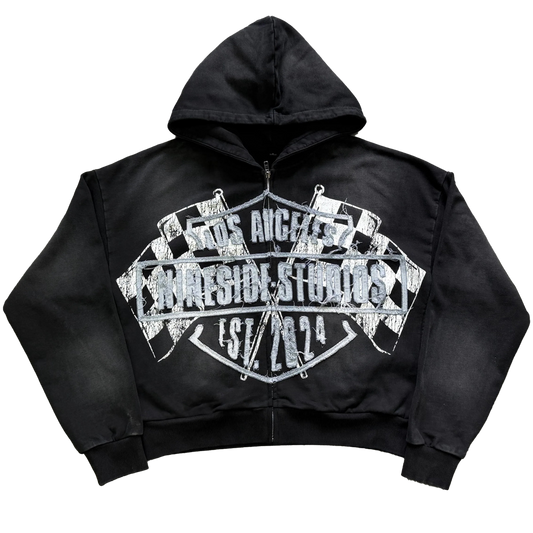 NINESIDE “MOTORSPORTS” ZIPUP